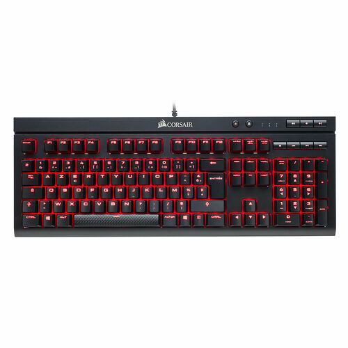 Corsair K68 LED Rouges (MX Red) (AZERTY)