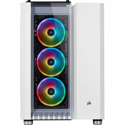Corsair Crystal Series 680X RGB Tempered Glass - Blanc
