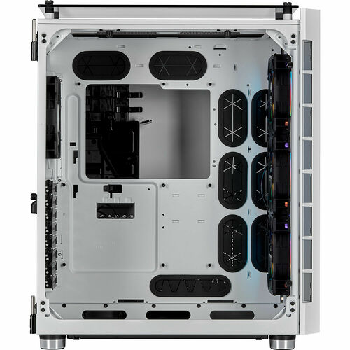 Corsair Crystal Series 680X RGB Tempered Glass - Blanc