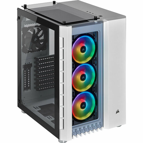 Corsair Crystal Series 680X RGB Tempered Glass - Blanc