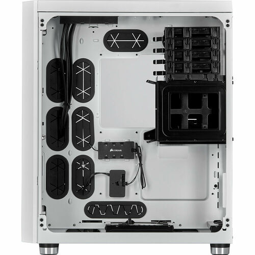 Corsair Crystal Series 680X RGB Tempered Glass - Blanc