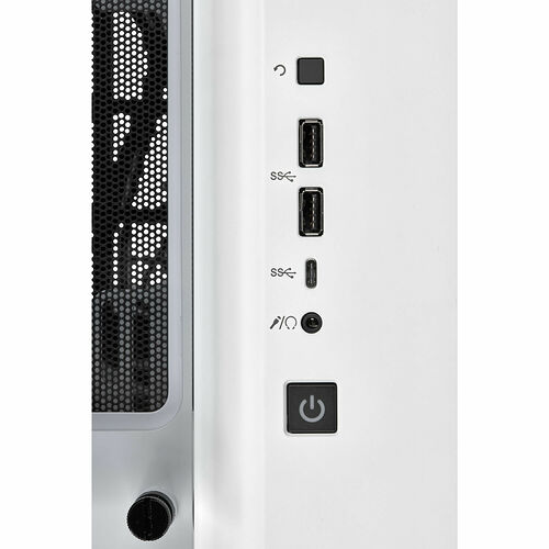Corsair Crystal Series 680X RGB Tempered Glass - Blanc