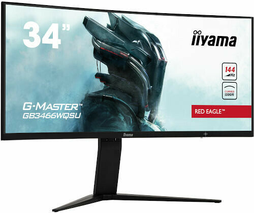 Iiyama G-Master GB3466WQSU-B1 FreeSync (dalle incurvée) (image:3)