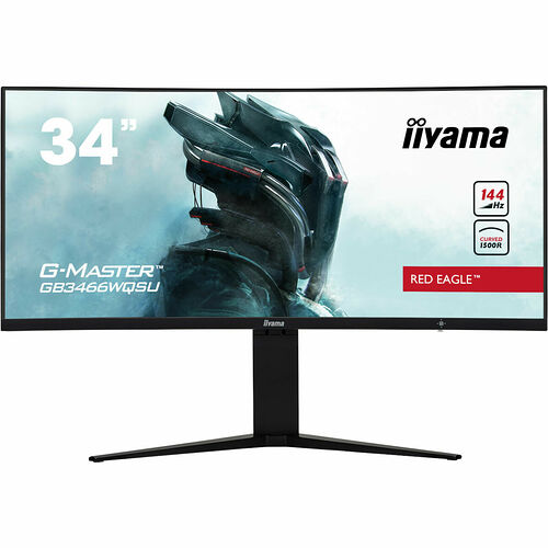 Iiyama G-Master GB3466WQSU-B1 FreeSync (dalle incurvée)