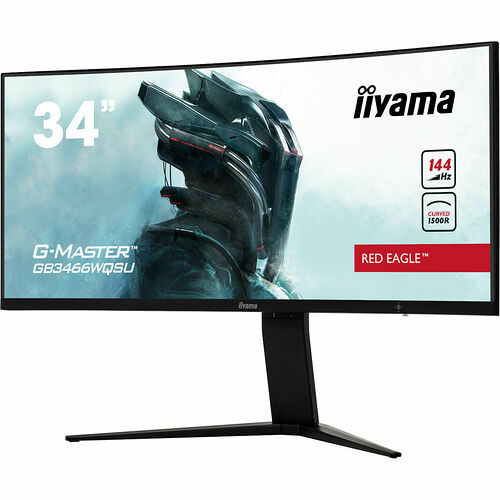 Iiyama G-Master GB3466WQSU-B1 FreeSync (dalle incurvée)