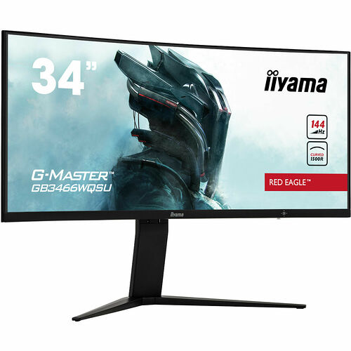 Iiyama G-Master GB3466WQSU-B1 FreeSync (dalle incurvée)