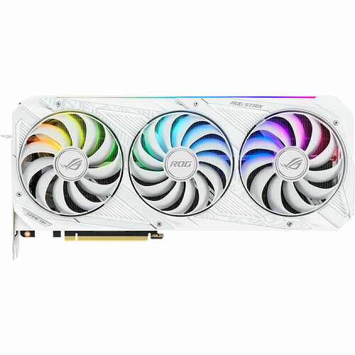 Asus GeForce RTX 3070 ROG STRIX O8G WHITE GAMING