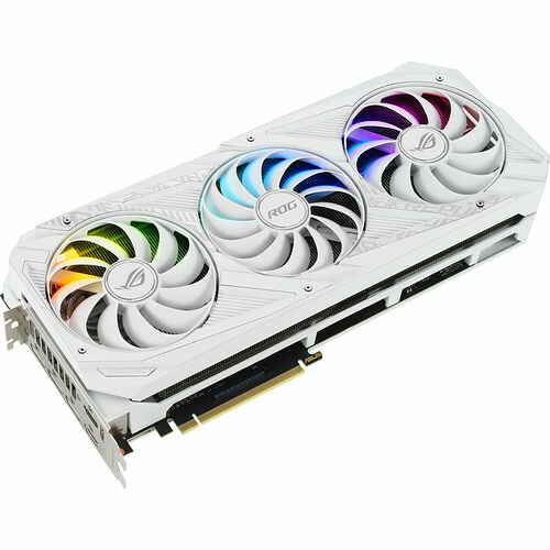 Asus GeForce RTX 3080 ROG STRIX 10G WHITE GAMING V2 (LHR)