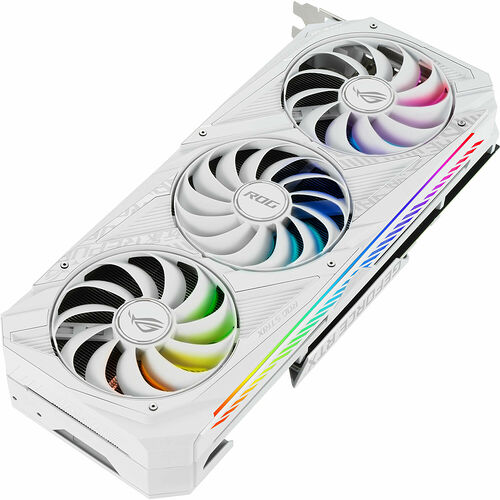 Asus GeForce RTX 3070 ROG STRIX O8G WHITE GAMING