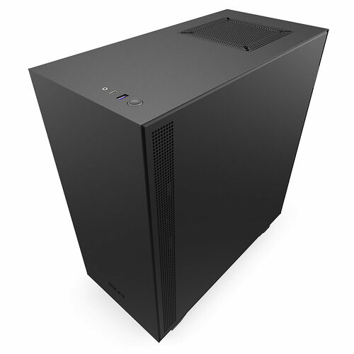 NZXT H510 - Noir mat/Rouge