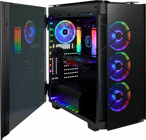 Corsair Obsidian 500D RGB SE Premium - Noir