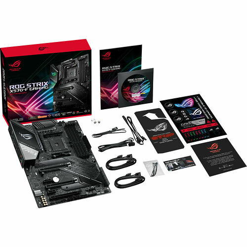 Asus ROG STRIX X570-F GAMING