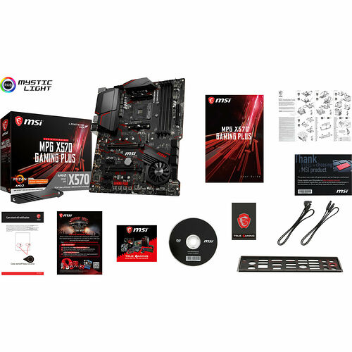 MSI MPG X570 GAMING PLUS