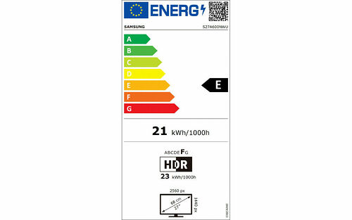 Samsung S27A600NW FreeSync