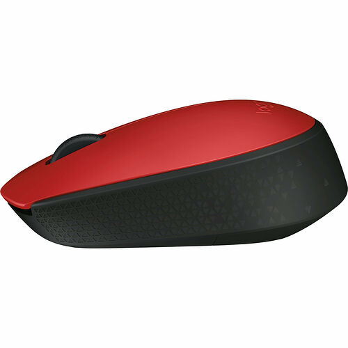 Logitech M171 - Rouge