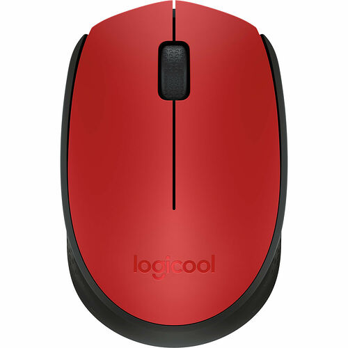 Logitech M171 - Rouge