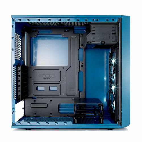 Fractal Design Focus G - Bleu (Version fenêtre)
