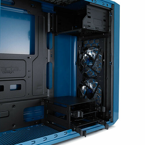 Fractal Design Focus G - Bleu (Version fenêtre)