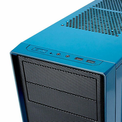 Fractal Design Focus G - Bleu (Version fenêtre)