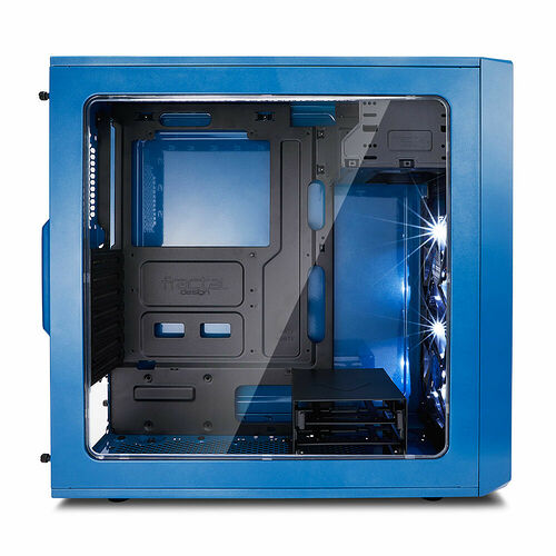 Fractal Design Focus G - Bleu (Version fenêtre)