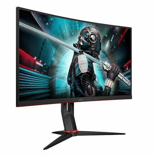 AOC CQ27G2U/BK Adaptive Sync (dalle incurvée)