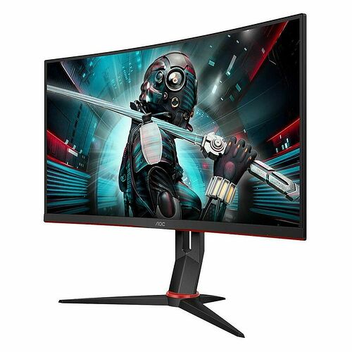 AOC CQ27G2U/BK Adaptive Sync (dalle incurvée)