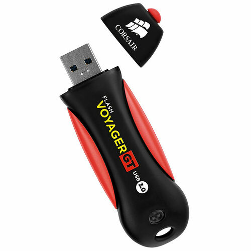 Corsair Flash Voyager GT - Type-A - 512 Go
