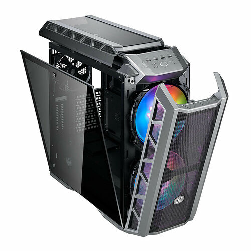 Cooler Master MasterCase H500P Mesh ARGB - Gunmetal