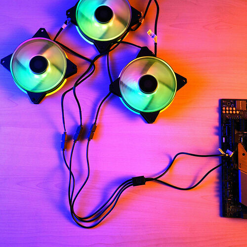 Cooler Master Adressable RGB 1-to-3 Splitter Cable