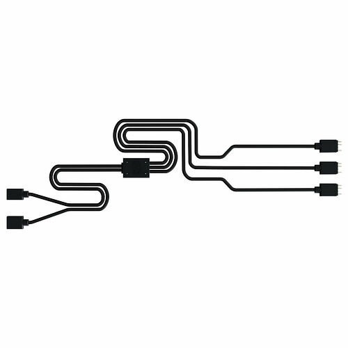 Cooler Master Adressable RGB 1-to-3 Splitter Cable