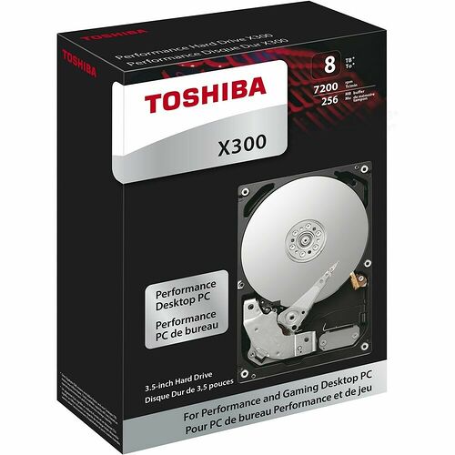 Toshiba X300 8 To