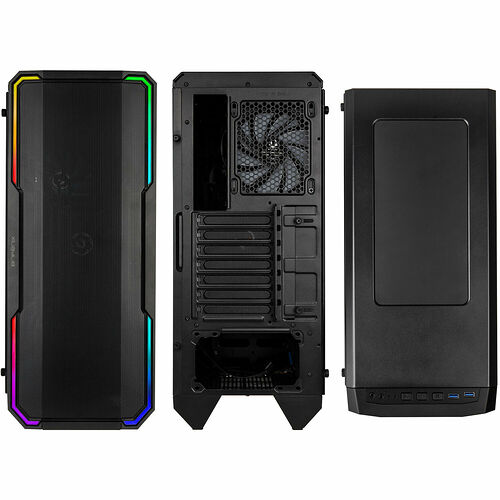 BitFenix Enso RGB Mesh - Noir