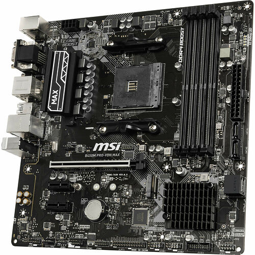MSI B450M PRO-VDH MAX