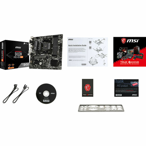 MSI B450M PRO-VDH MAX