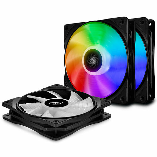 Deepcool CF120 Plus (Pack de 3)