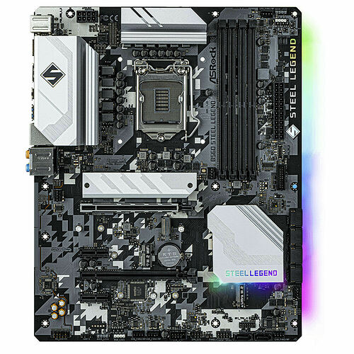 Kit évo Core i5-11400F + ASRock B560 Steel Legend + VT120 ARGB + 16 Go