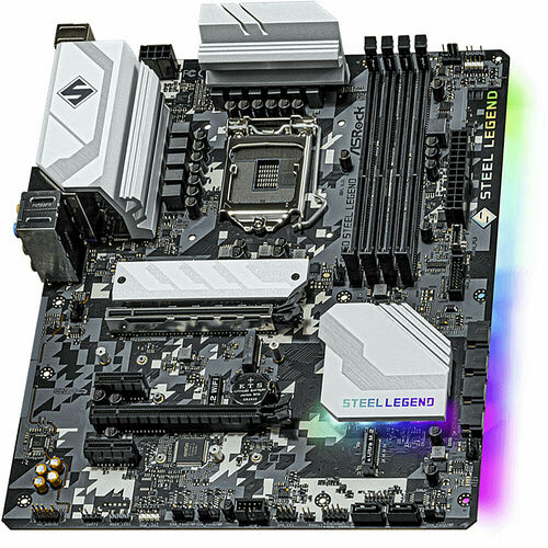 Kit évo Core i5-11400F + ASRock B560 Steel Legend + VT120 ARGB + 16 Go