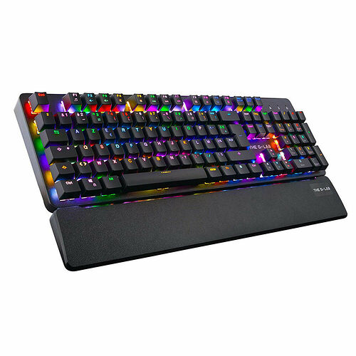 The G-Lab KEYZ RUBIDIUM (Outemu Red) (AZERTY)