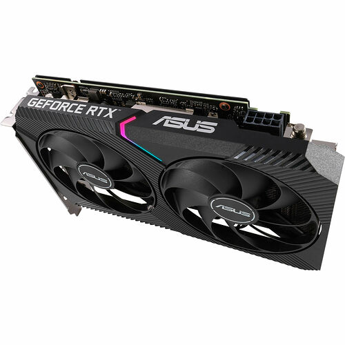 Asus GeForce RTX 3060 DUAL O12G V2 (12 Go) (LHR)