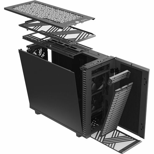 Fractal Design Define 7 - Gris