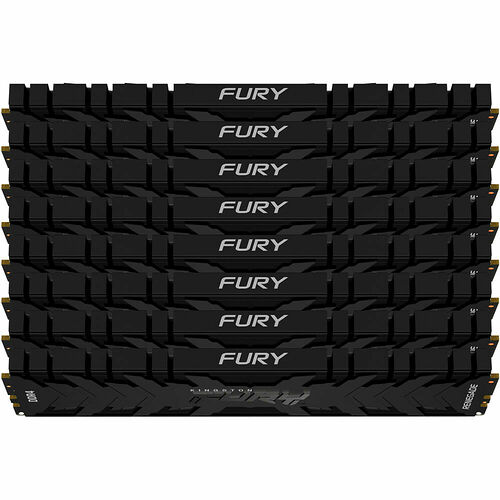 DDR4 Kingston Fury Renegade - 256 Go (8 x 32 Go) 3200 MHz - CAS 16