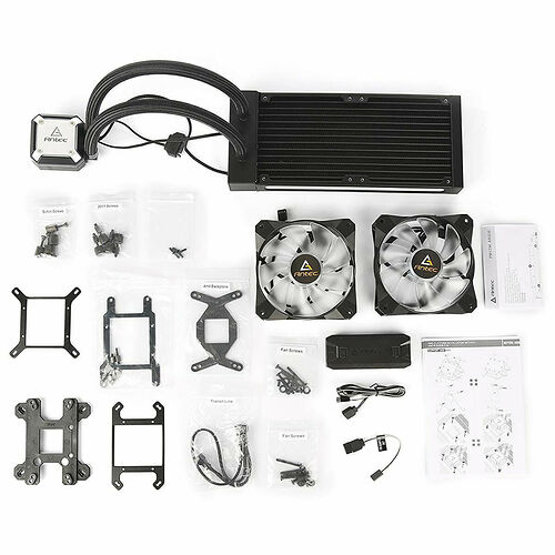 Antec Neptune 240 ARGB - 240 mm