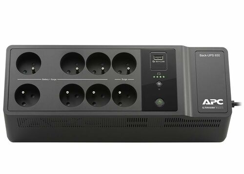 APC Back-UPS 650VA - 8 prises