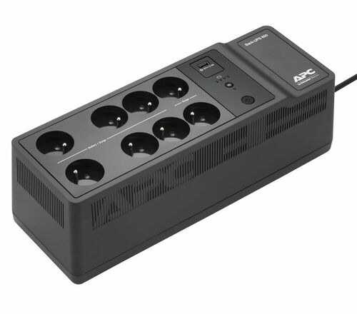 APC Back-UPS 650VA - 8 prises
