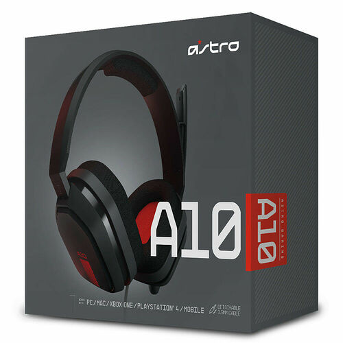 Astro A10 Gris / Rouge