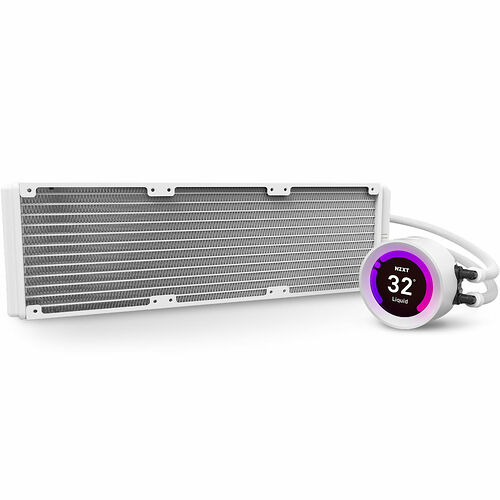 NZXT Kraken Z73 RGB Blanc - 360 mm