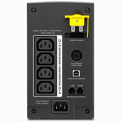 APC Back-UPS 700 VA - 4 prises