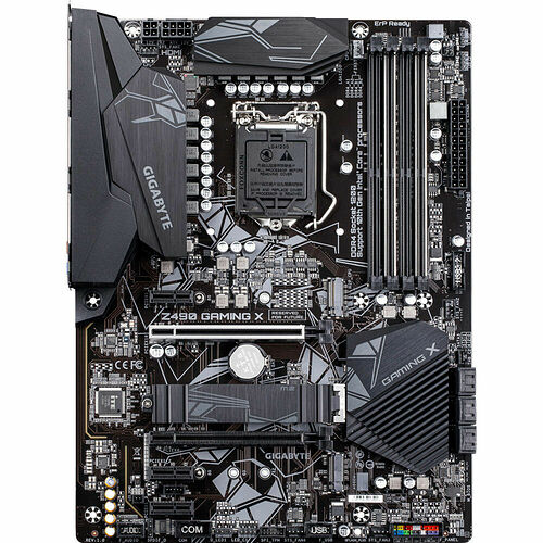 Kit évo Core i5-10600K + GIGABYTE Z490 GAMING X + Dark Rock 4 + 16 Go