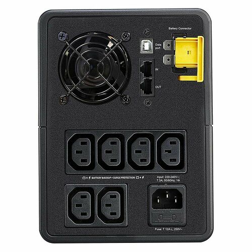 APC Back-UPS 1600VA - 6 prises IEC