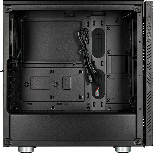 Corsair Carbide 275R Airflow Tempered Glass - Noir